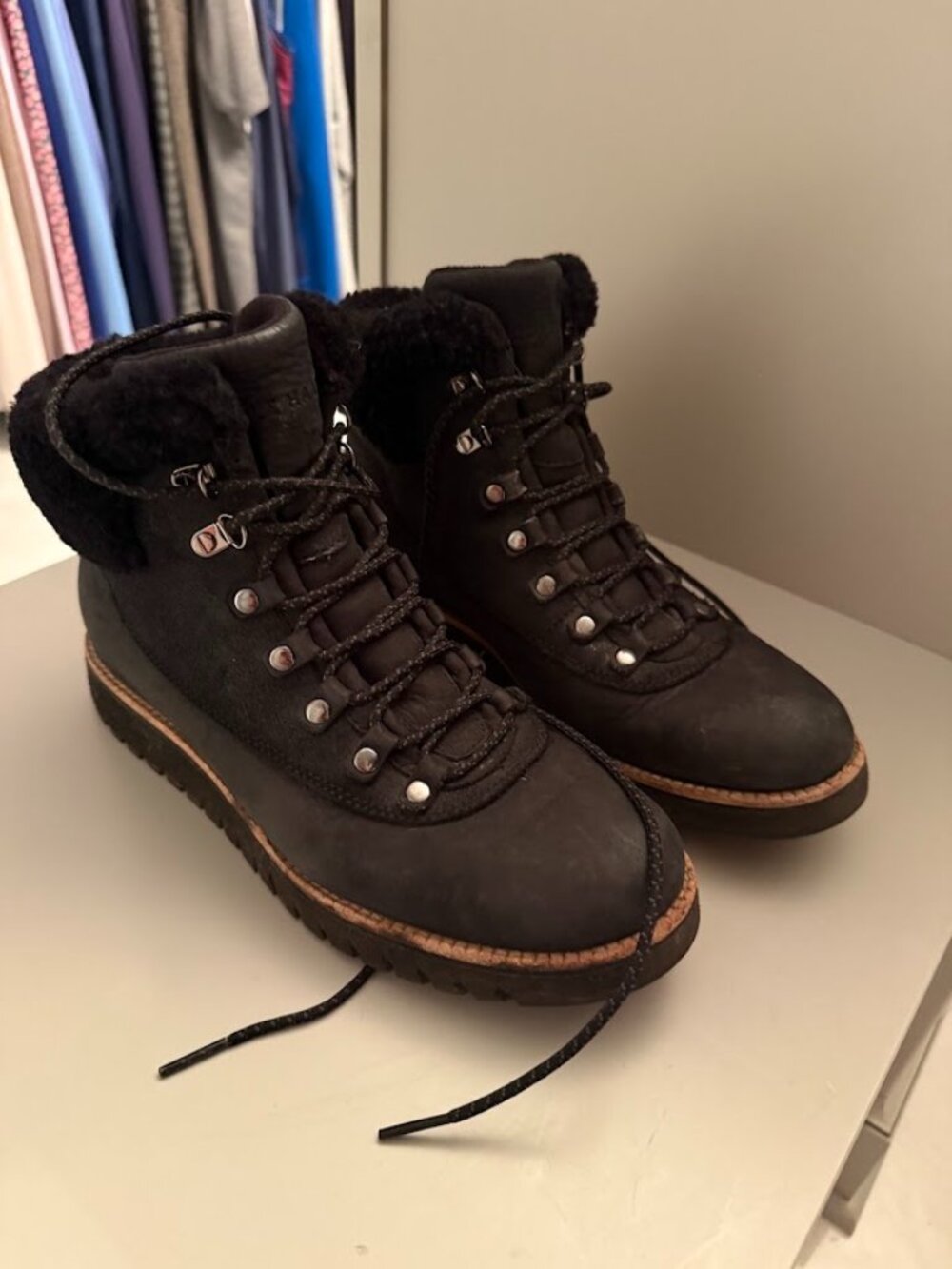 Cole Haan Grand Explorer Waterproof Boots | Size 8